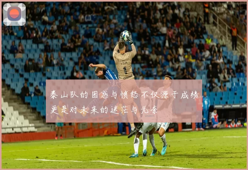 泰山队的困惑与愤怒不仅源于成绩更是对未来的迷茫与无奈